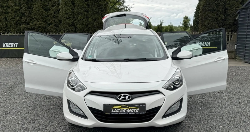 Hyundai I30 cena 34900 przebieg: 149000, rok produkcji 2014 z Praszka małe 742